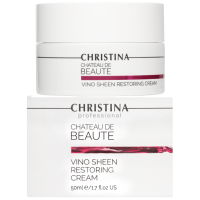 Восстанавливающий крем для лица Великолепие Christina Chateau de Beaute Vino Sheen Restoring Cream 50 мл