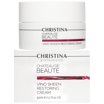Восстанавливающий крем для лица Великолепие Christina Chateau de Beaute Vino Sheen Restoring Cream 50 мл