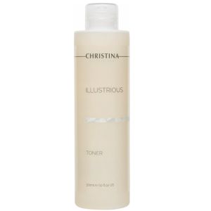 Восстанавливающий осветляющий тоник для лица Christina Illustrious Toner 300 мл