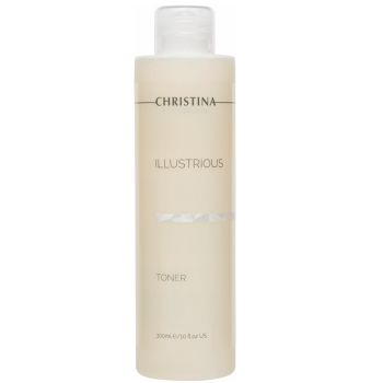 Восстанавливающий осветляющий тоник для лица Christina Illustrious Toner 300 мл