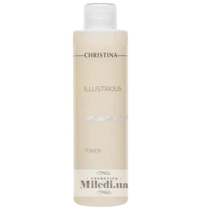 Освітлюючий відновлюючий тонік Christina Illustrious Toner, 300 мл