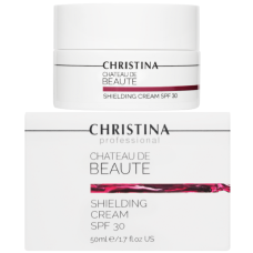 Захисний зволожуючий крем Christina Chateau de Beaute Shielding Cream SPF35 50 мл