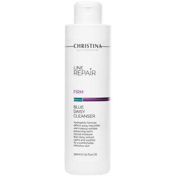 Очищающий гель с экстрактом голубой маргаритки Christina Line Repair Firm Blue Daisy Cleanser 300 мл