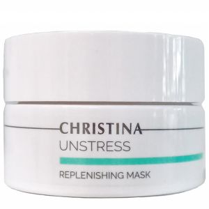 Интенсивно восстанавливающая успокаивающая маска Christina Unstress Replenishing Mask 50 мл