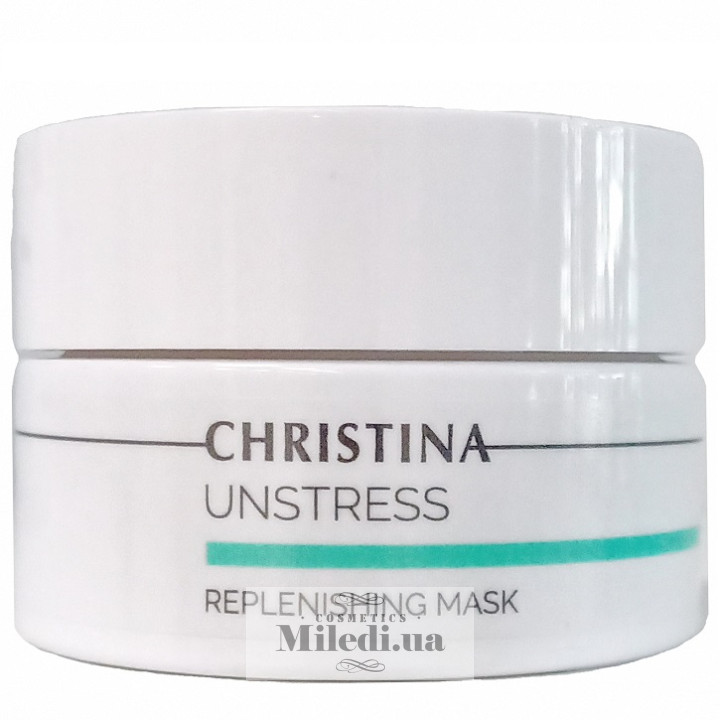 Інтенсивно відновлююча заспокійлива маска Christina Unstress Replenishing Mask 50 мл