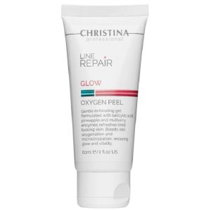 Кислородный пилинг для лица Christina Line Repair Glow Oxygen Peel 60 мл
