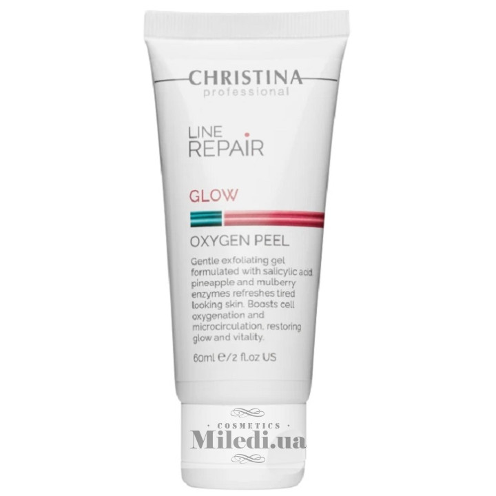Кислородный пилинг для лица Christina Line Repair Glow Oxygen Peel 60 мл