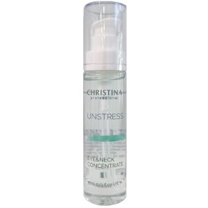 Концентрат для кожи вокруг глаз и шеи Christina Unstress Eye & Neck Concentrate 30 мл