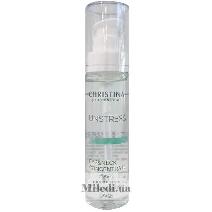 Концентрат для кожи вокруг глаз и шеи Christina Unstress Eye & Neck Concentrate 30 мл
