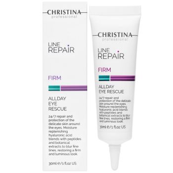 Зміцнювальний крем для шкіри навколо очей Christina Line Repair Firm Allday Eye Rescue 30 мл