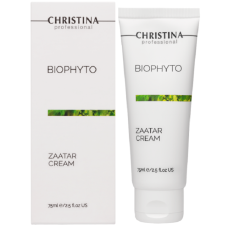 Захисний крем Заатар для обличчя Christina Bio Phyto Zaatar Cream 75 мл