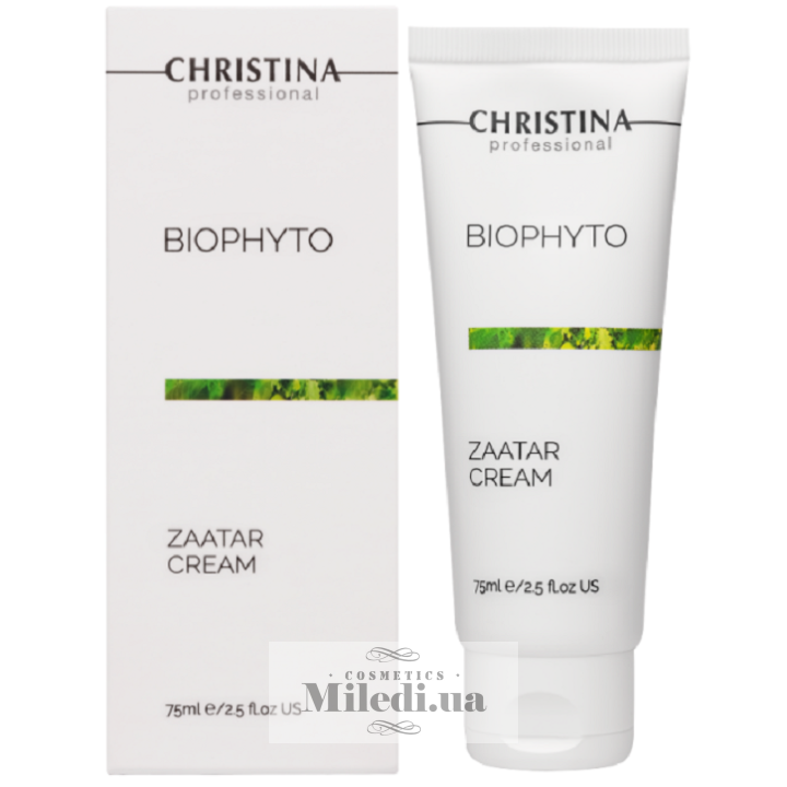 Крем Заатар Christina Bio Phyto Zaatar Cream захисний, 75 мл