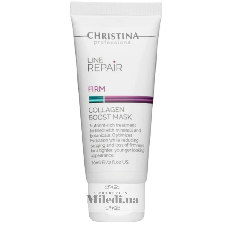 Маска для восстановления здоровья кожи Christina Line Repair Firm Collagen Boost Mask 60 мл