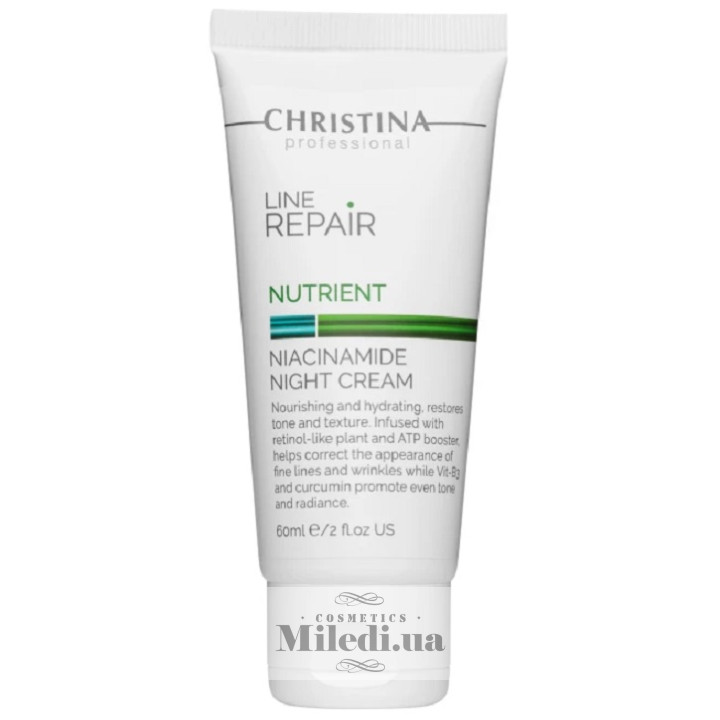 Ночной крем с ниацинамидом Christina Line Repair Nutrient Niacinamide Night Cream 50 мл