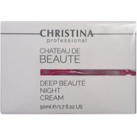 Ночной обновляющий крем Christina Chateau de Beaute Deep Beaute Night Cream 50 мл