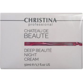 Нічний відновлювальний крем Christina Chateau de Beaute Deep Beaute Night Cream 50 мл
