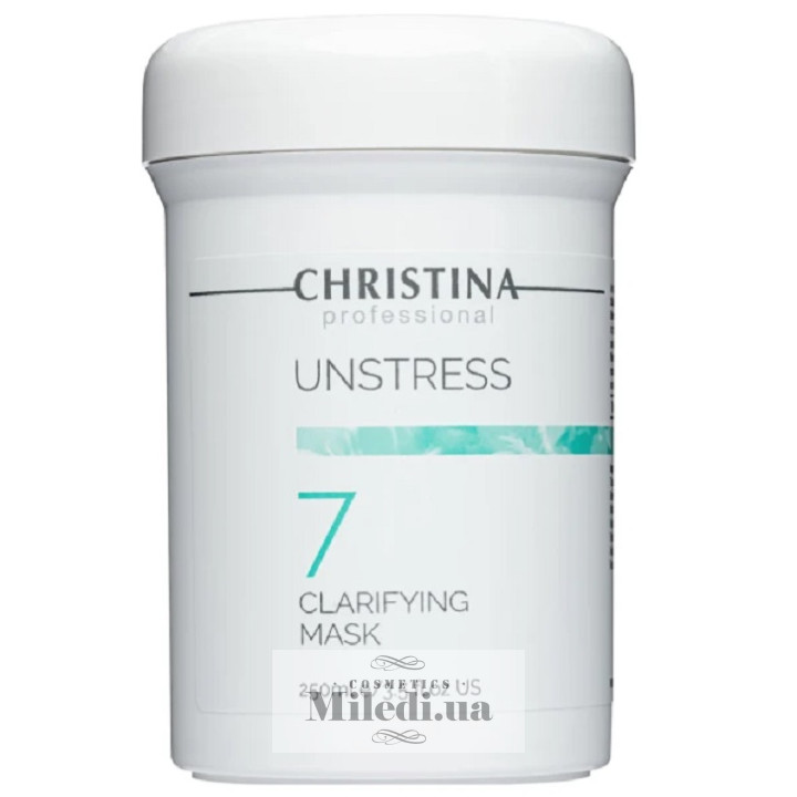 Очищающая маска (шаг 7) Christina Unstress Clarifying Mask 250 мл