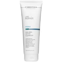 Очищающий гель с AHA-BHA кислотами Christina Line Repair Hydra AHA-BHA Active Cleanser 250 мл