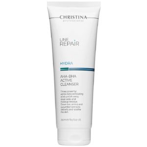 Очищающий гель с AHA-BHA кислотами Christina Line Repair Hydra AHA-BHA Active Cleanser 250 мл