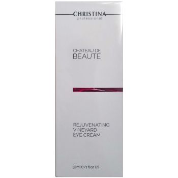 Омолоджуючий крем навколо очей Christina Chateau de Beaute Rejuvenating Vineyard Eye Cream 30 мл