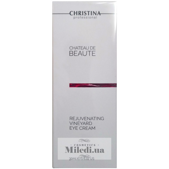 Крем навколо очей Christina Chateau de Beaute омолоджуючий, 30 мл