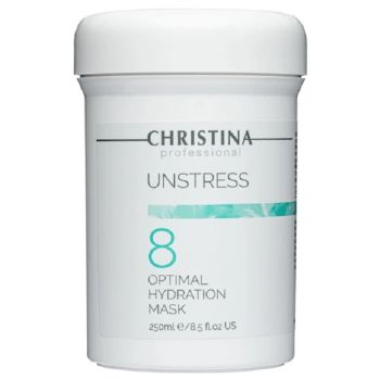Оптимально увлажняющая маска (шаг 8) Christina Unstress Optimal Hydration Mask 250 мл