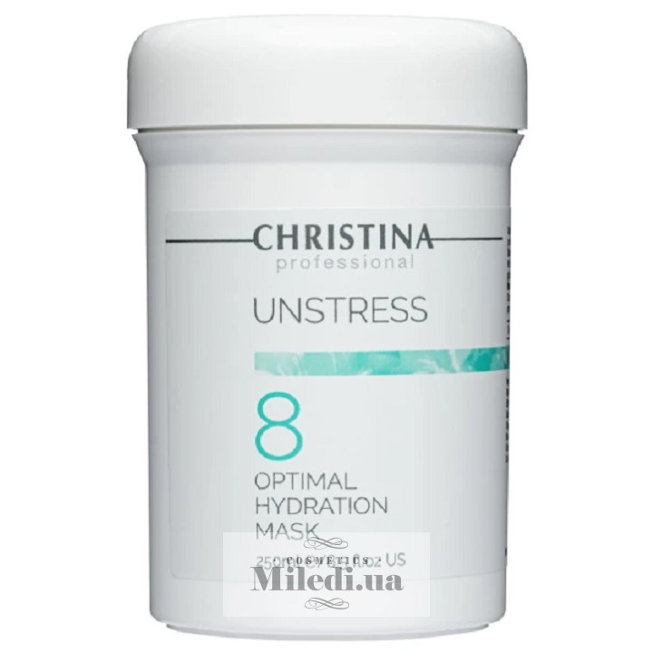 Оптимально увлажняющая маска (шаг 8) Christina Unstress Optimal Hydration Mask 250 мл