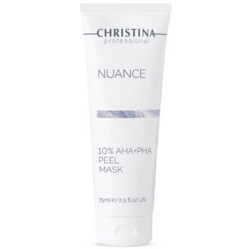 Пилинг-маска с 10% AHA-PHA кислотами Christina Nuance 10% AHA+PHA Peel Mask 75 мл