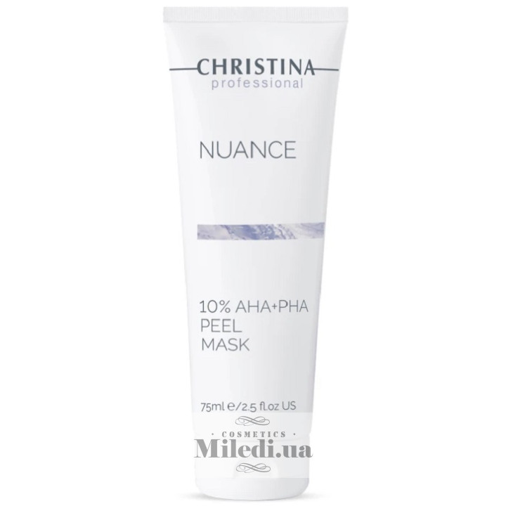 Пилинг-маска с 10% AHA-PHA кислотами Christina Nuance 10% AHA+PHA Peel Mask 75 мл