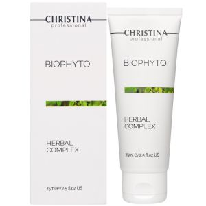 Рослинний полегшений пілінг для обличчя Christina Bio Phyto Herbal Complex 75 мл