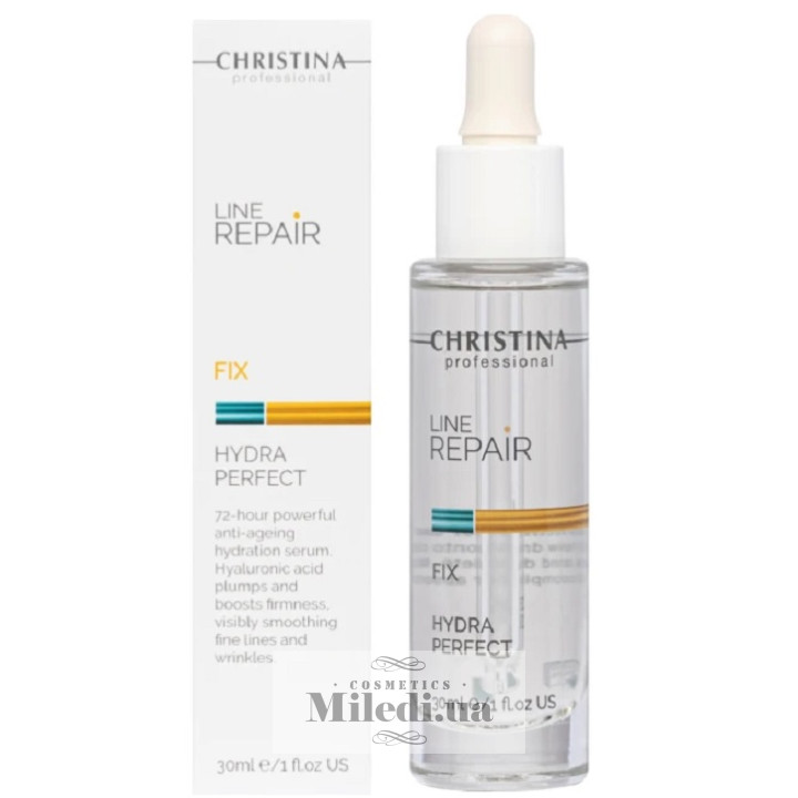 Сыворотка с гиалуроновой кислотой Доскональное увлажнение Christina Line Repair Fix Hydra Perfect 30 мл