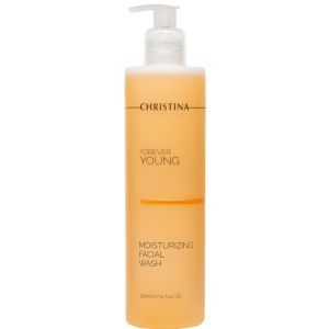 Средство увлажняющее моющее для лица Christina Forever Young Moisturizing Facial Wash 300 мл