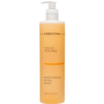 Средство увлажняющее моющее для лица Christina Forever Young Moisturizing Facial Wash 300 мл
