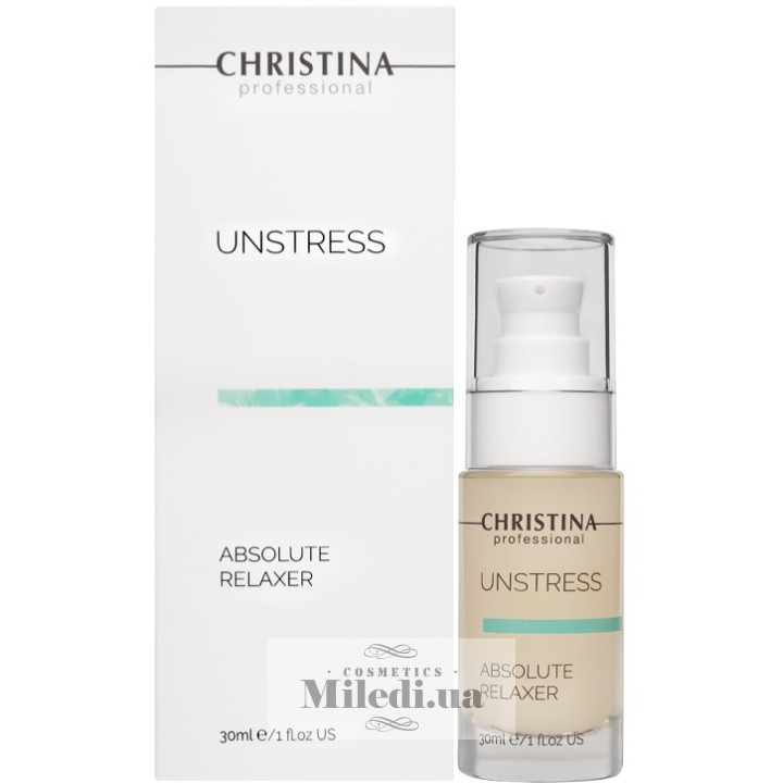 Сироватка для заповнення зморшок Абсолют Christina Unstress, 30 мл