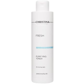 Тоник с геранью для нормальной кожи Christina Fresh Purifying Toner Normal Skin 300 мл