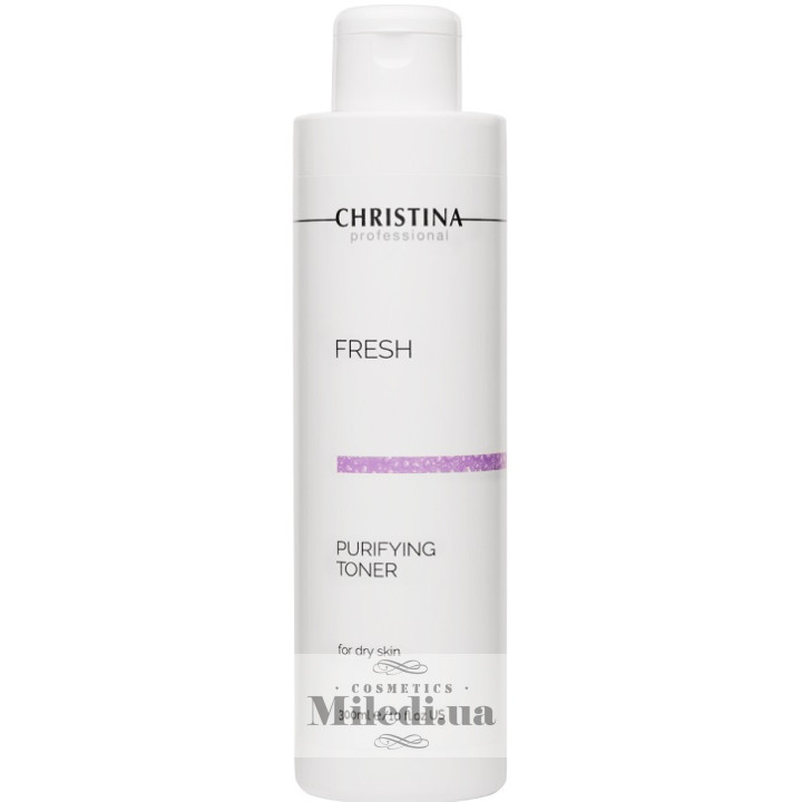 Тоник с лавандой Christina Fresh Purifying Toner для сухой кожи, 300 мл