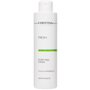 Тоник с лемонрассом для жирной кожи Christina Fresh Purifying Toner Oily & Combined Skin 300 мл
