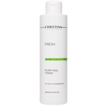 Тоник с лемонрассом для жирной кожи Christina Fresh Purifying Toner Oily & Combined Skin 300 мл