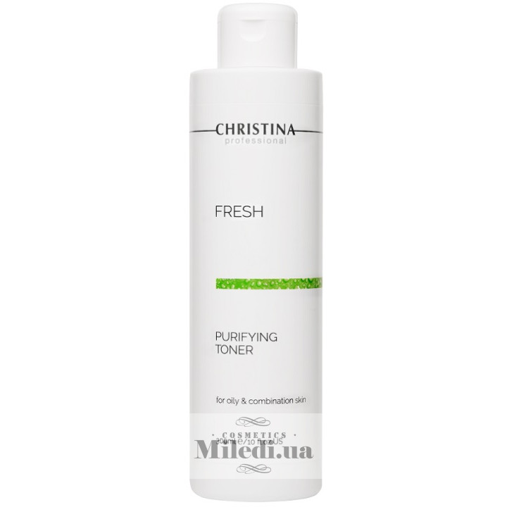 Тоник с лемонрассом Christina Fresh Purifying Toner, 300 мл