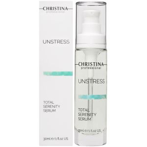 Успокаивающая сыворотка Тоталь Christina Unstress Total Serenity Serum 30 мл