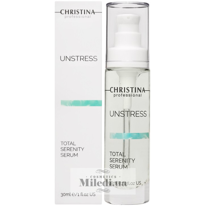 Успокаивающая сыворотка Тоталь Christina Unstress, 30 мл