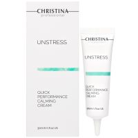 Успокаивающий крем быстрого действия Christina Unstress Quick Performance Calming Cream 30 мл
