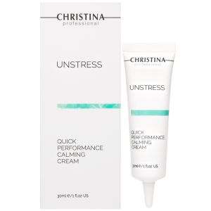 Успокаивающий крем быстрого действия Christina Unstress Quick Performance Calming Cream 30 мл