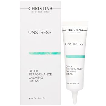 Успокаивающий крем быстрого действия Christina Unstress Quick Performance Calming Cream 30 мл