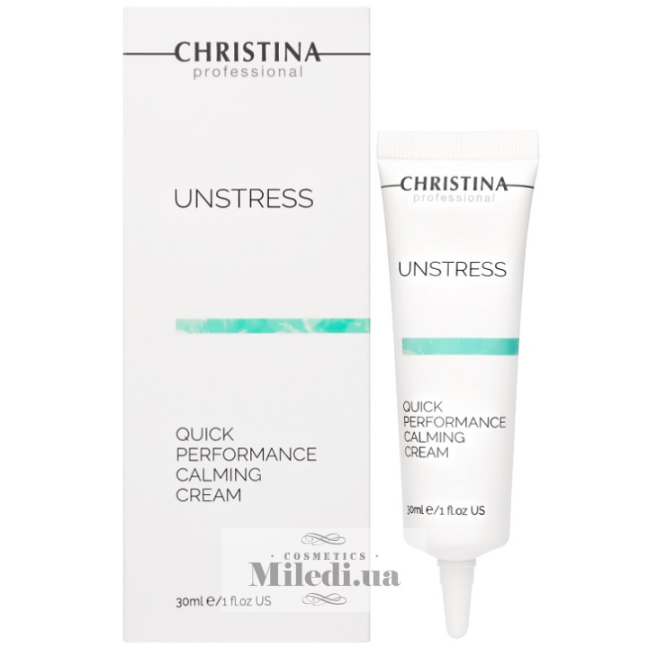 Крем Christina Unstress заспокійливий швидкої дії, 30 мл