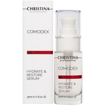 Увлажняющая сыворотка для жирной кожи Christina Comodex Hydrate & Restore Serum 30 мл