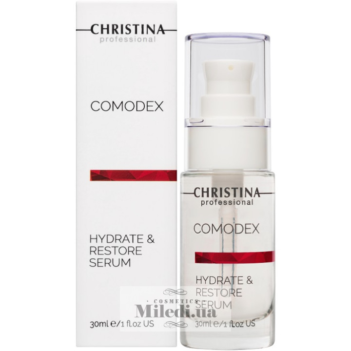Увлажняющая сыворотка Christina Comodex для жирной кожи, 30 мл