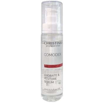 Увлажняющая сыворотка для жирной кожи Christina Comodex Hydrate & Restore Serum 30 мл