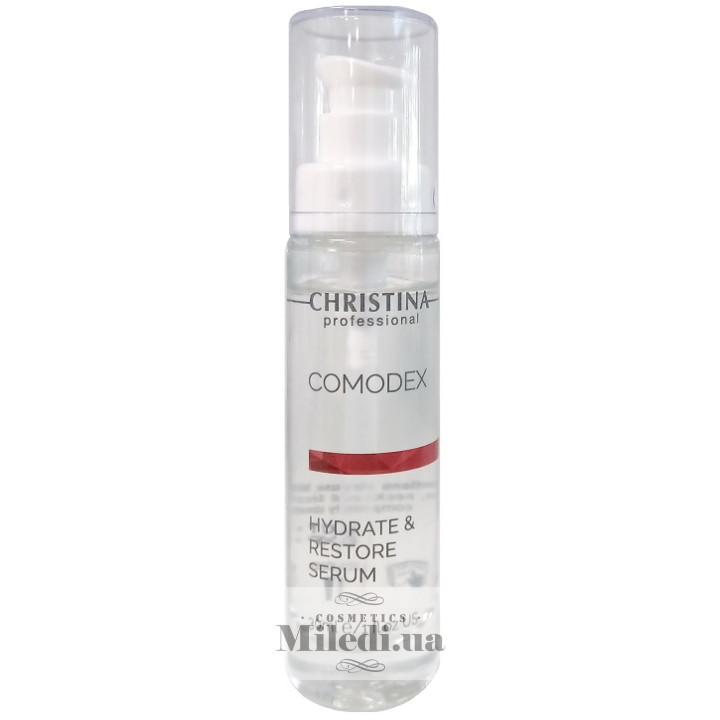 Увлажняющая сыворотка для жирной кожи Christina Comodex Hydrate & Restore Serum 30 мл