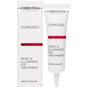 Увлажняющий гель вокруг глаз Сияние Christina Comodex Moist and Illuminate Eye Treatment 30 мл